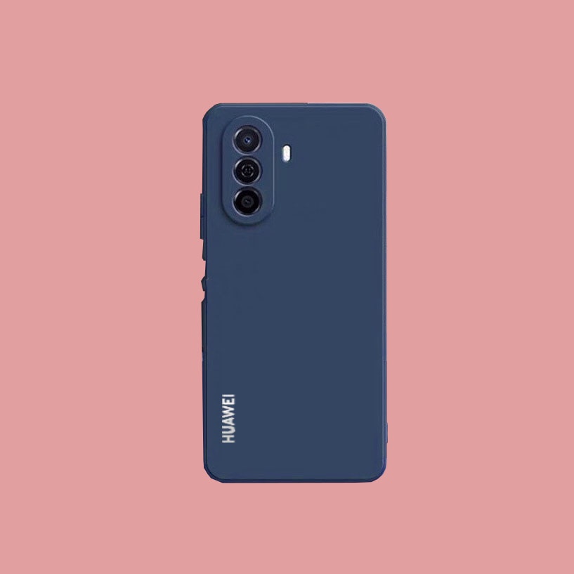 Ốp Điện Thoại Silica Gel Mềm Chính Hãng Màu Kẹo Cho Huawei Nova Y70 Plus 7i 7SE 5T 4e 3i Enjoy 50 9 Plus Y7 Y9 Prime