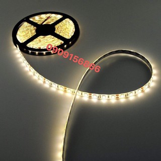 Led dây 12v 5050 rgb các màu - loại không phủ keo