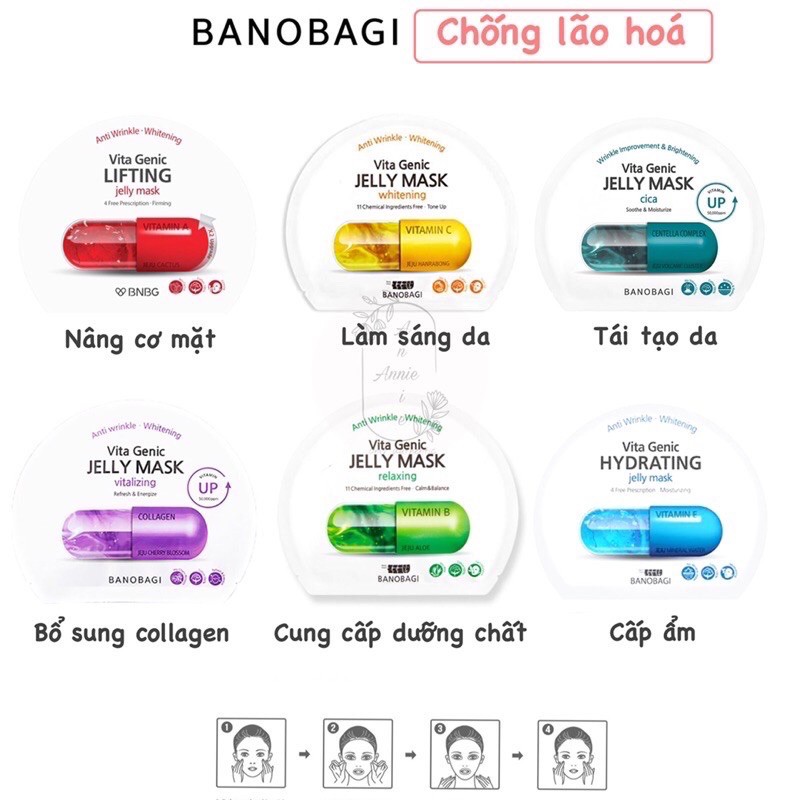 Mặt nạ giấy Banobagi Hàn Quốc