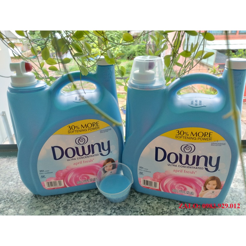 Nước xả vải Downy Mỹ Ultra April Fresh