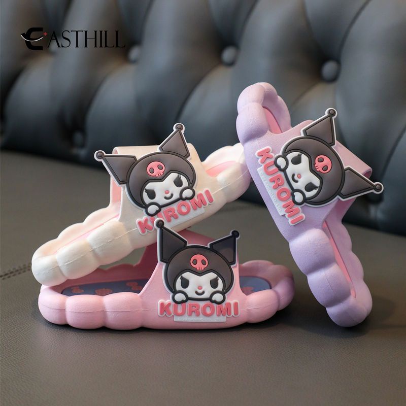 Dép Đi Trong Nhà Chống Trượt Họa Tiết Hello Kitty Sanrio My Melody Cinnamoroll Dễ Thương Cho Bé