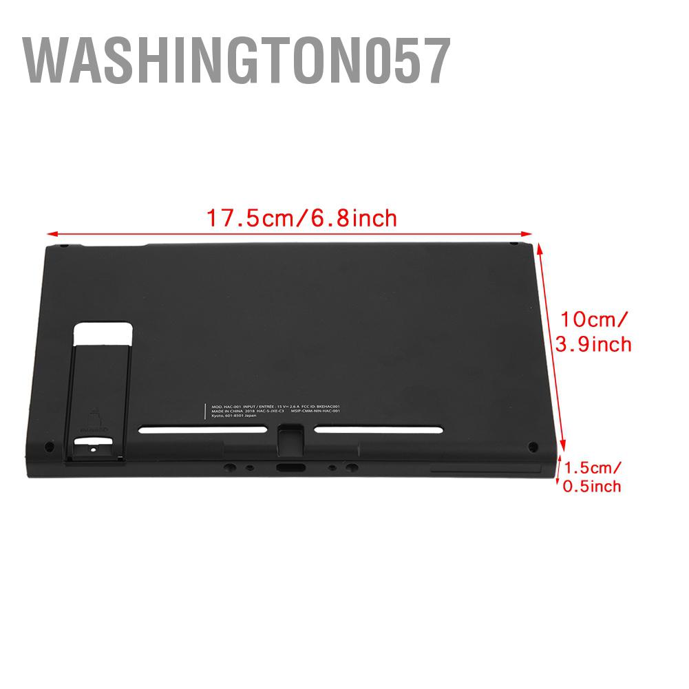 Vỏ Bảo Vệ Trên Và Dưới Thay Thế Cho Máy Chơi Game Nintendo Switch Washington057