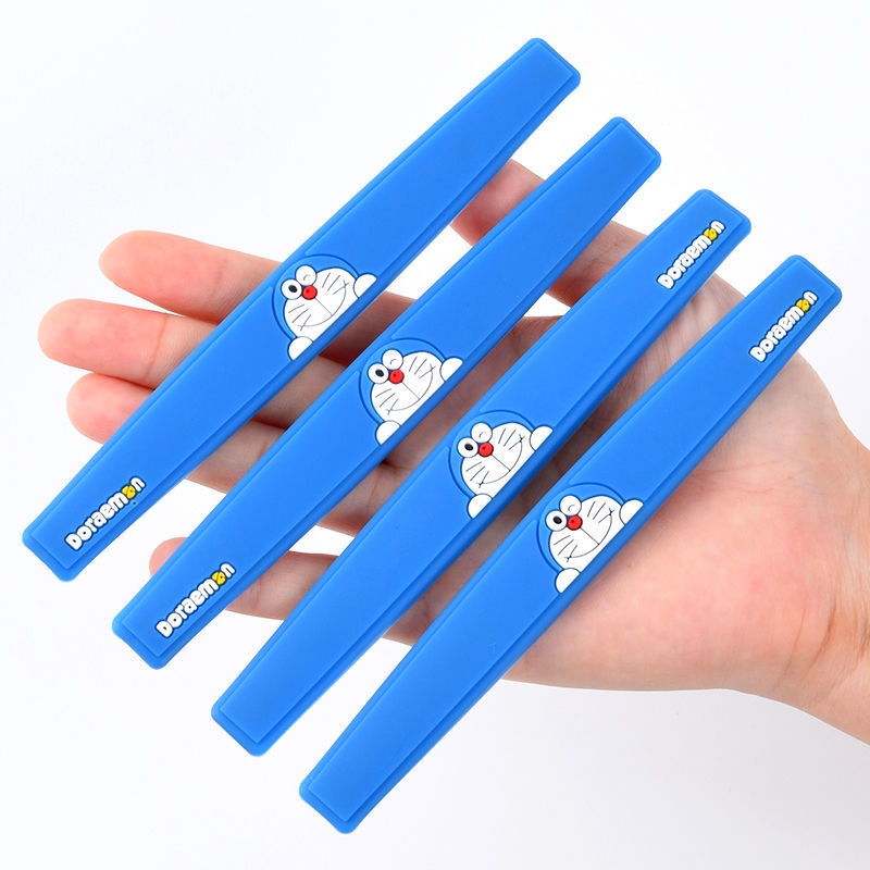 Miếng Dán Tay Nắm Cửa Xe Hơi Chống Trầy Xước Họa Tiết Hoạt Hình Dễ Thương