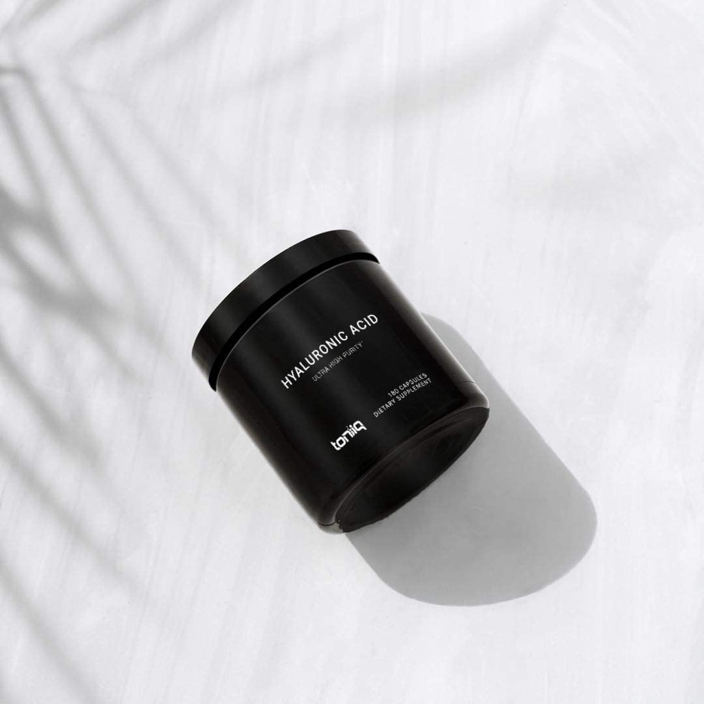 Viên Cấp Nước - Hyaluronic Acid 250mg - 360 Viên - Viên HA - Cấp Nước - Cấp Ẩm - Căng Mọng Da - Toniiq