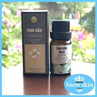 [Nguyên chất 100%] Tinh dầu hoa Nhài 10 ml