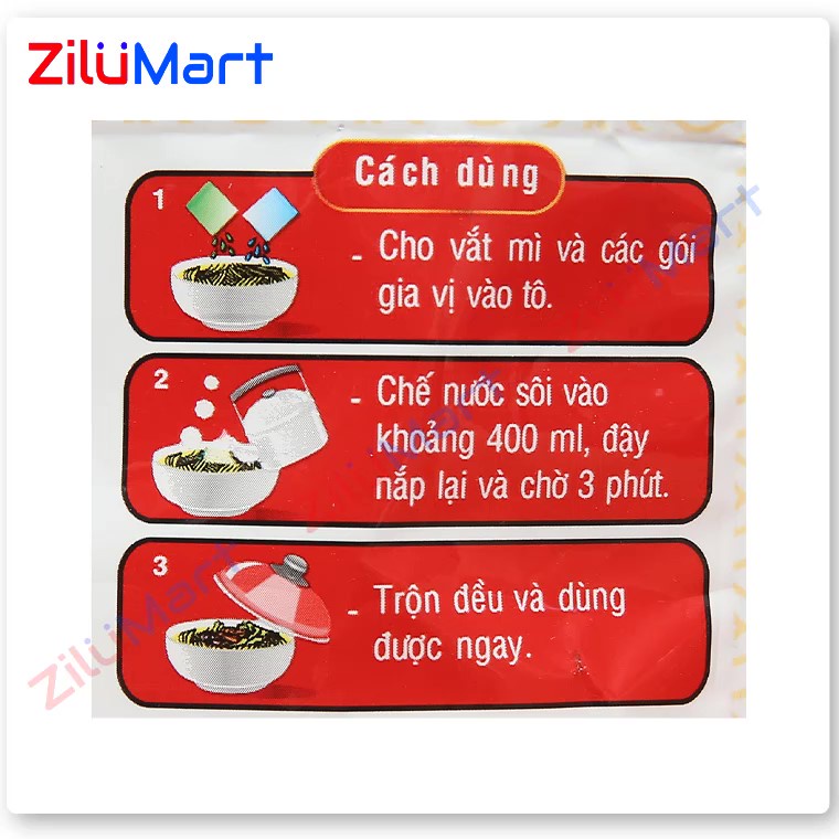 Mì Hảo Hảo hương vị lẩu kim chi Hàn Quốc  loại 75g