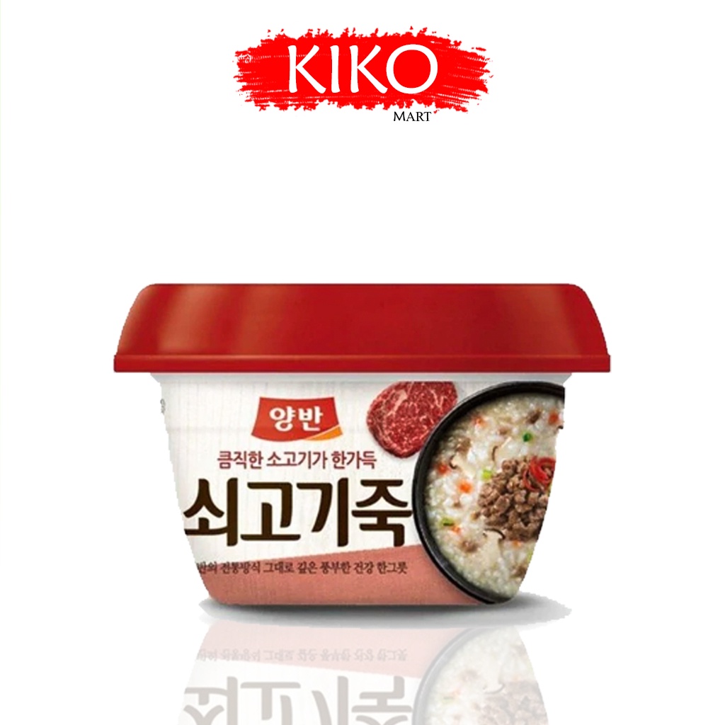 Cháo Bò YangBan Dongwon Hàn Quốc tô 285gr - Công Nghệ Hàn Quốc