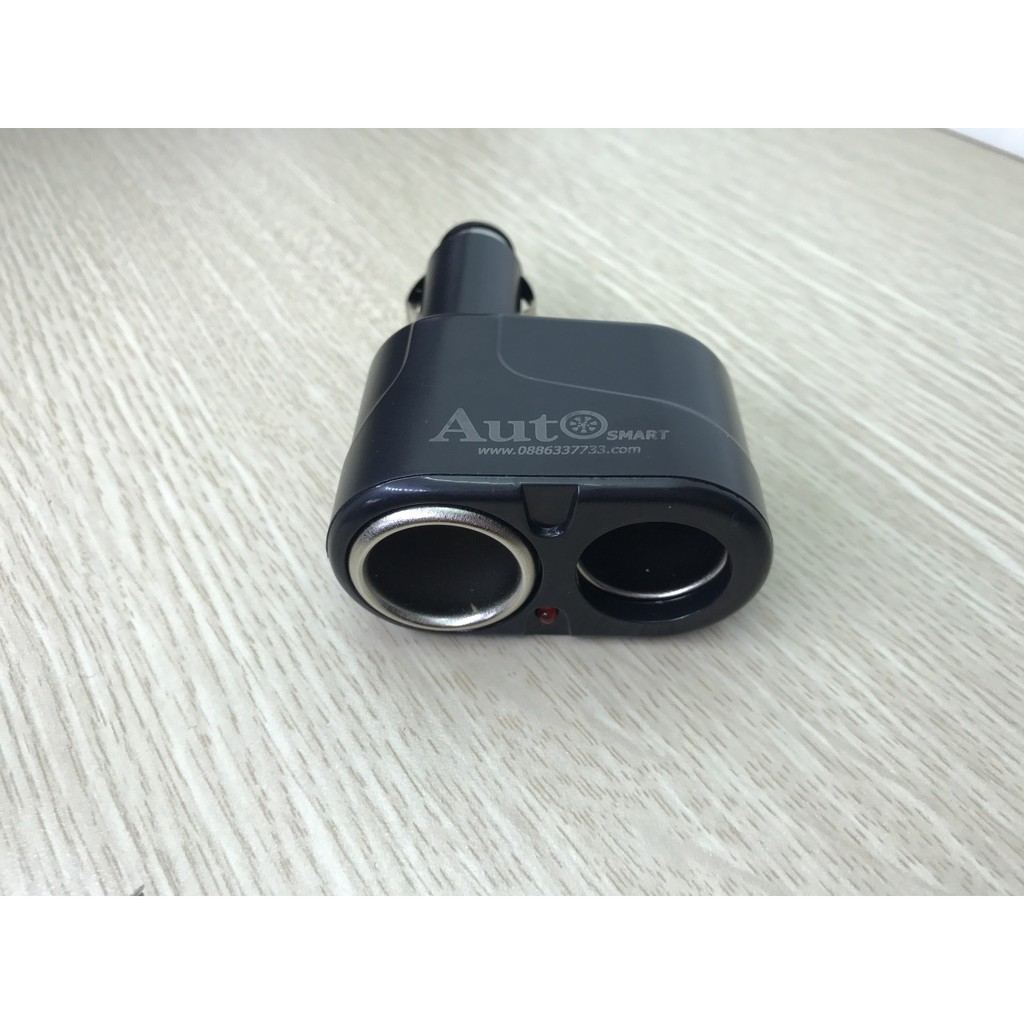 Tẩu chia 2 dùng cho camera, thiết bị sạc trên ô tô | BigBuy360 - bigbuy360.vn