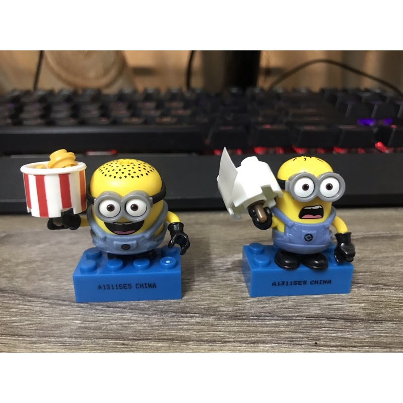 Mega construx minion series 5