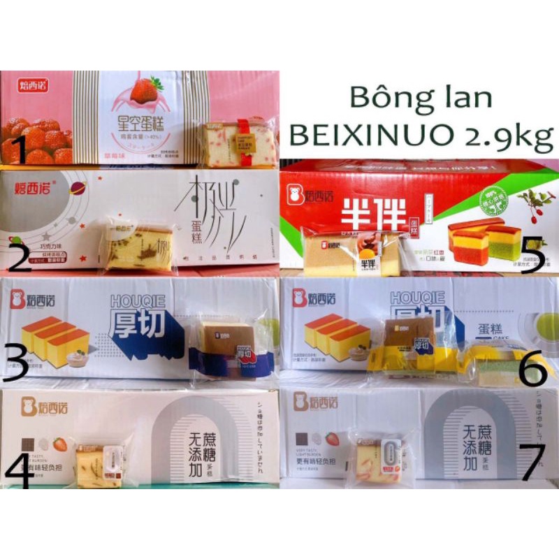 BÁNH MIX ĐÀI LOAN SIÊU NGON 1kg