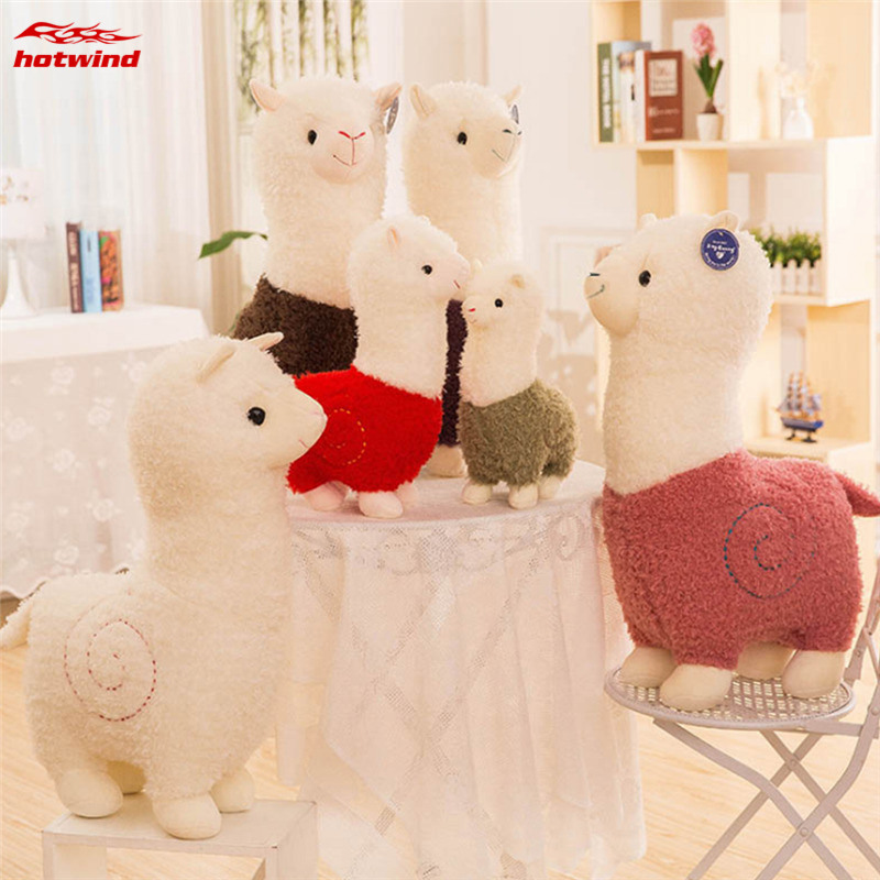 Lạc đà Alpaca nhồi bông dễ thương