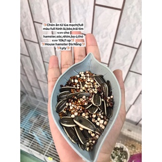 Chén ăn cho chuột Hamster ( được làm tự lúa mạch)