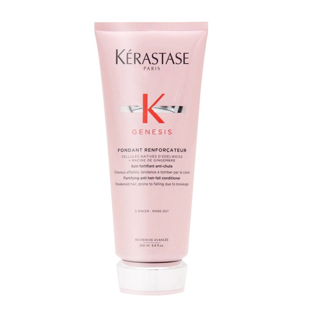 Dầu xả ngăn ngừa tóc gãy rụng Kerastase Genesis Fondant Renforcateur 200ml