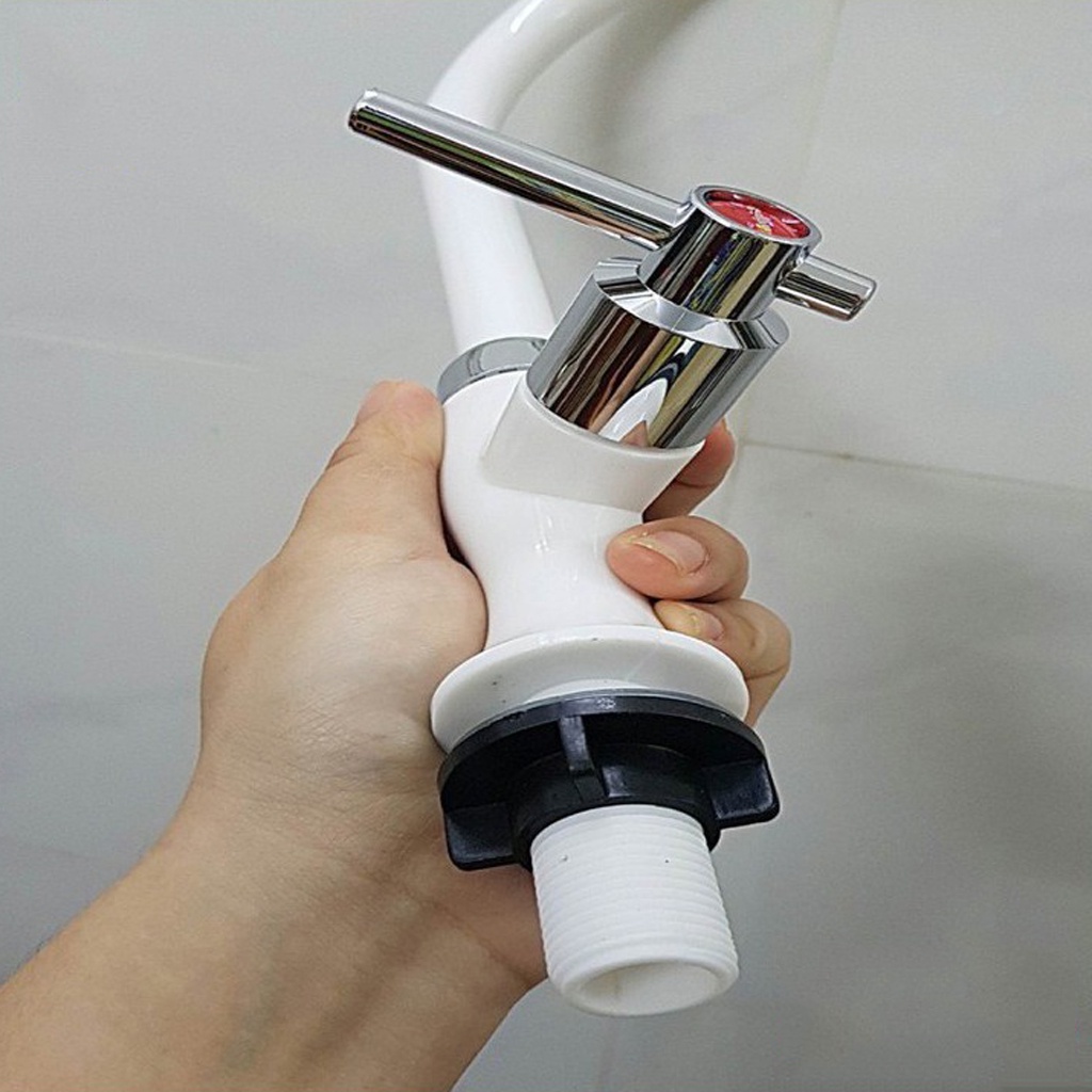 Vòi rửa bát nước nhựa tăng áp chậu rửa chén