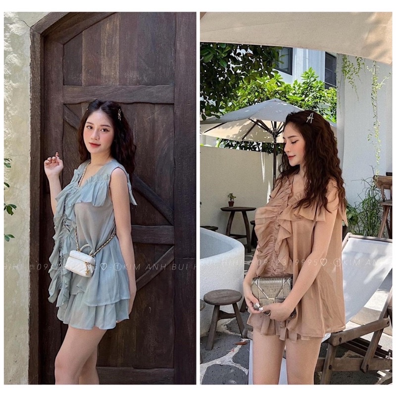 Set Tơ Bánh Bèo Cưng Xỉu KAB