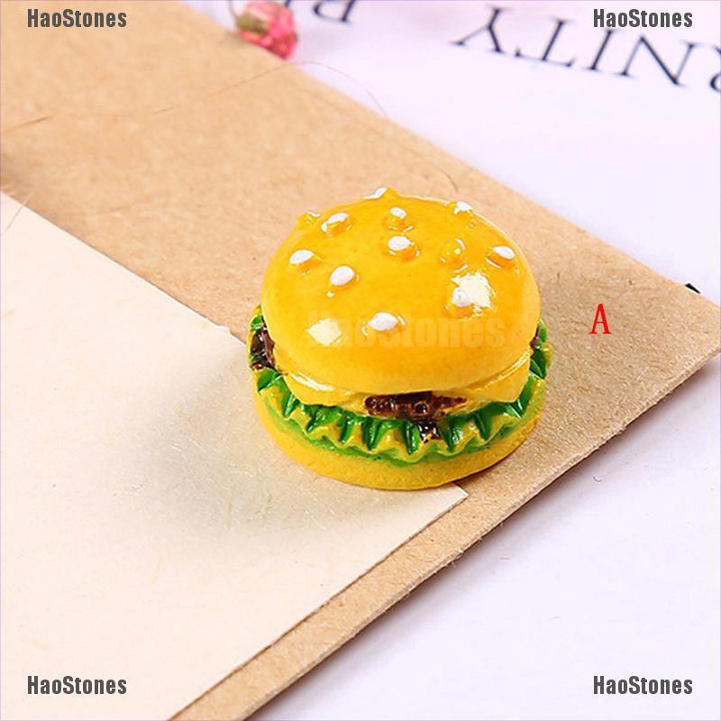 Set 5 Mô Hình Đồ Chơi Bánh Hamburger Cho Bé