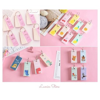 Sổ Học Từ Vựng Thẻ Học Từ Vựng Flashcard Có Móc Treo Tiện Dụng