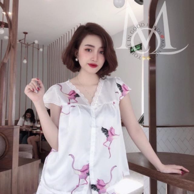 < MỚI > Bộ lụa đùi cánh tiên siêu xinh❤️