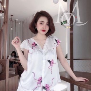 Bộ lụa đùi cánh tiên siêu xinh❤️