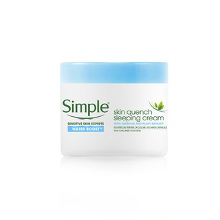 Kem dưỡng ngủ Simple Face Moisturiser Skin Quench Sleeping Cream 50 ml