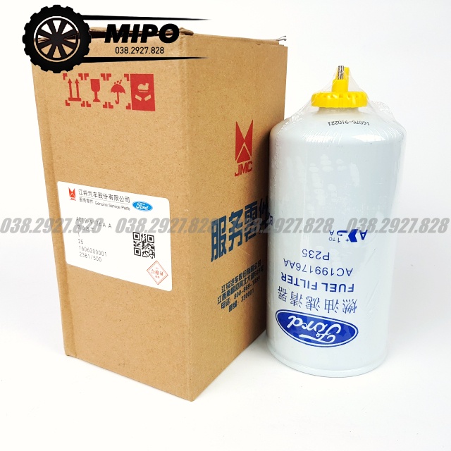 Lọc nhiên liệu, lọc dầu (diezel) xe Ford Transit (2015-2019) (Mã: AC199176AA)