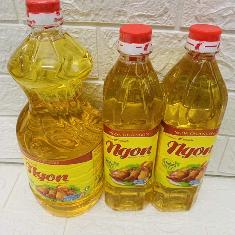 DẦU ĂN NGON TƯỜNG AN LOẠI 1l/1,8l