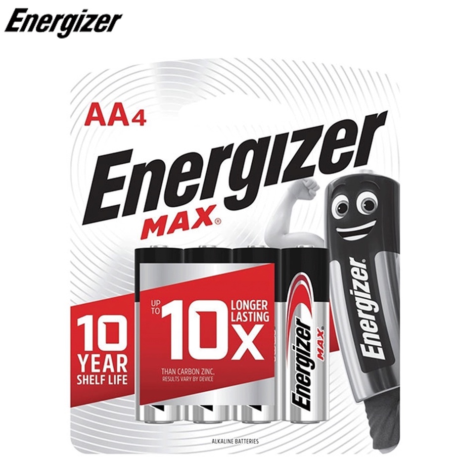 Pin AA/AAA Energizer Max Siêu Bền - Hàng Chính Hãng