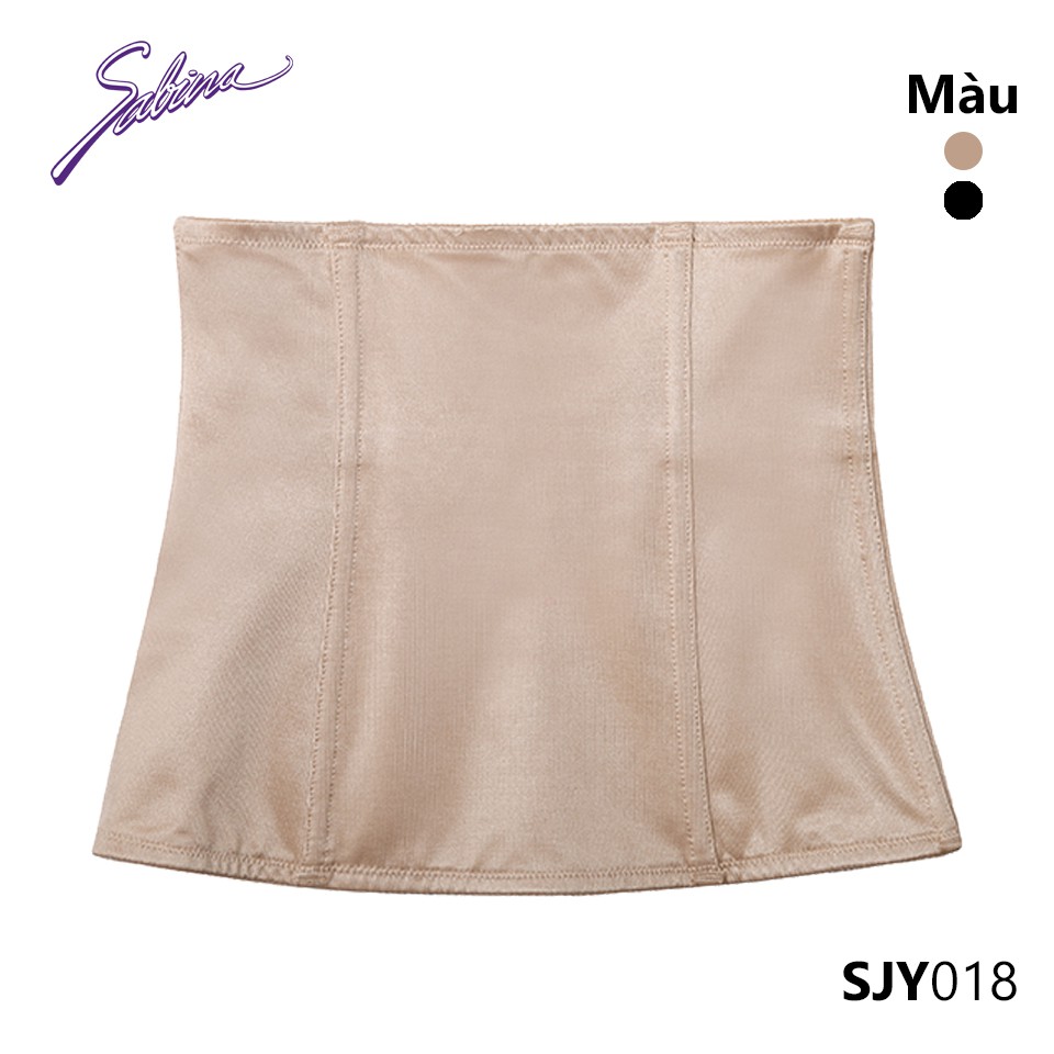 Áo Lót Nịt Eo Bụng Màu Trơn Da Hoặc Đen Function Shape By Sabina SJY018