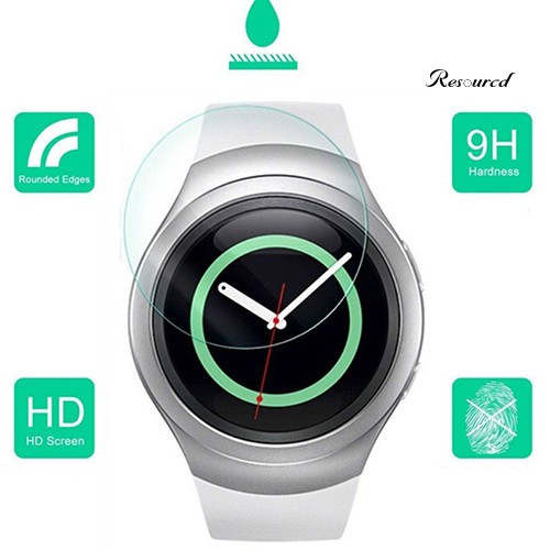 Kính Cường Lực Bảo Vệ Mặt Đồng Hồ Thông Minh Samsung Gear S2