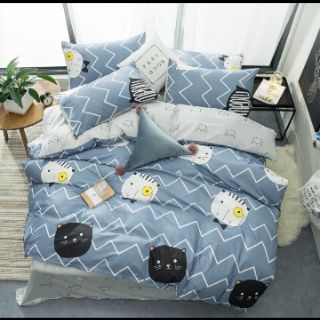 trọn bộ chăn ga gối poly nhập mới