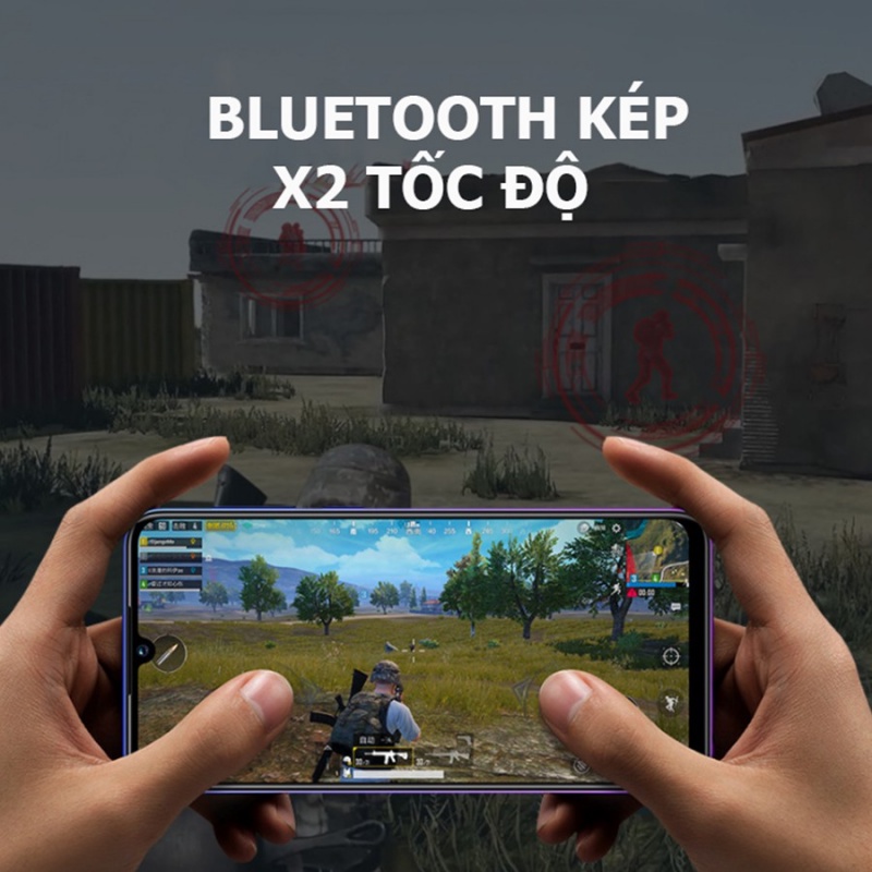 Tai nghe chơi game Vitog P30 TWS 5.1 bluetooth không dây giảm tiếng ồn âm thanh stere