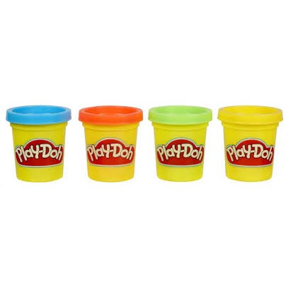 Bộ bột nặn 4 màu Play-Doh