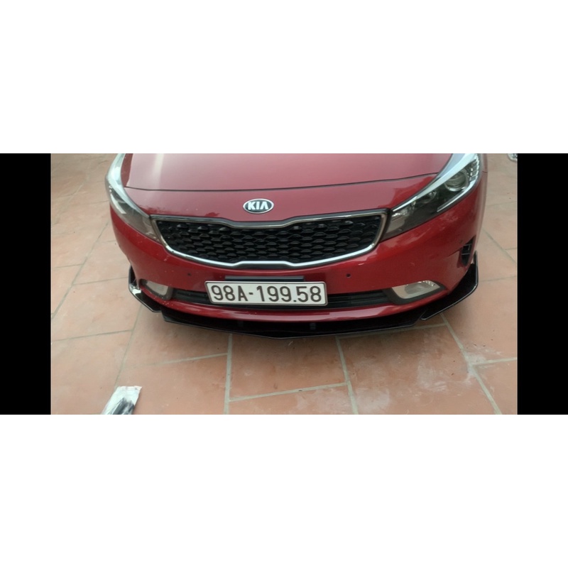 cản trước hàng loại 1 cho xe KIA cerato  dùng cho các đời  2010-2015, 2016-2018,2019-2020 , KIA Forte với 3 mẫu