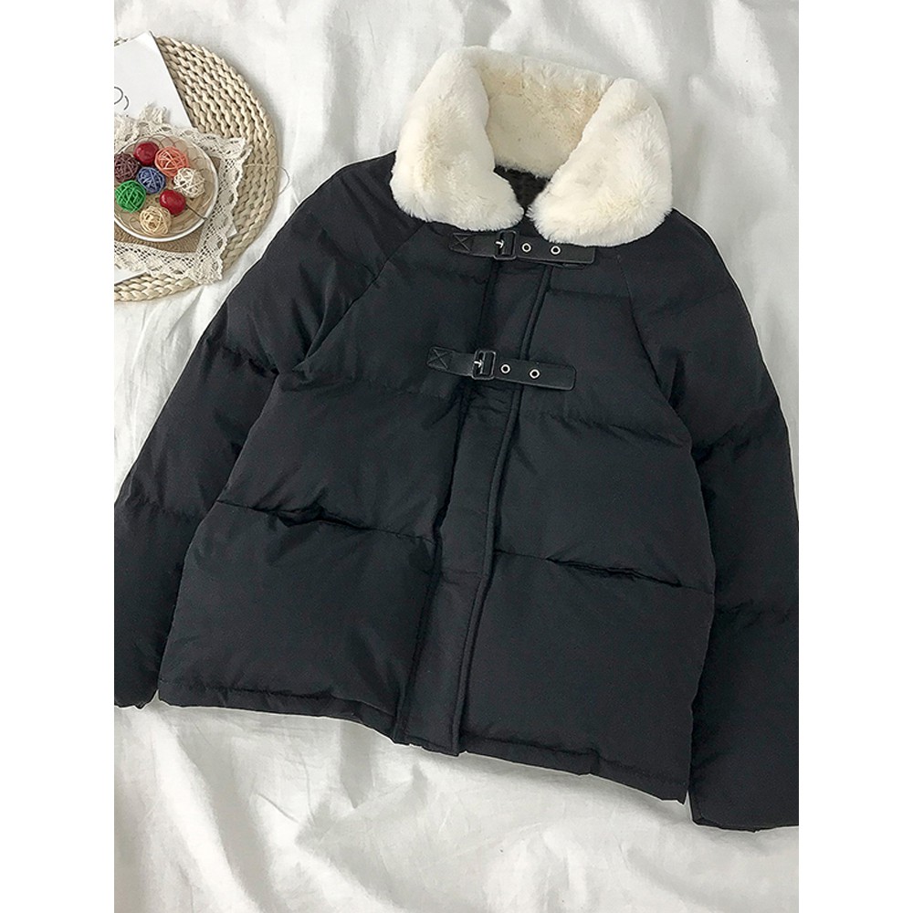 Áo Khoác Phao Ullazang / Dáng Phao Béo Rộng | BigBuy360 - bigbuy360.vn