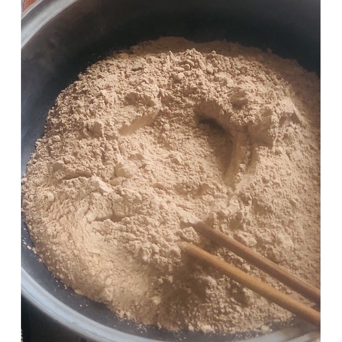 Bột hà thủ ô đã chế nguyên chất 100% giúp bổ máu đen tóc mọc tóc đẹp da