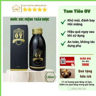 Nước Xúc Miệng, Tam Tiêu OV giúp Thơm Miệng