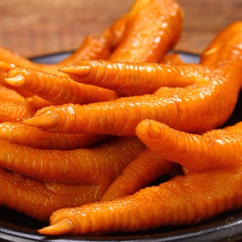 1 chiếc Chân gà tứ xuyên tê cay thơm ngon