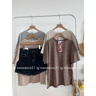 Áo Pull kẻ freesize nhiều màu Nana21 Nanastore21.hanoi