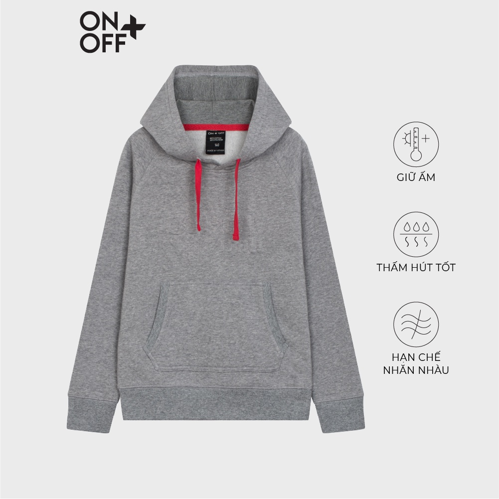 Áo nỉ hoodie bé trai ONOFF mềm mại, không nhăn nhàu - H13TH18001