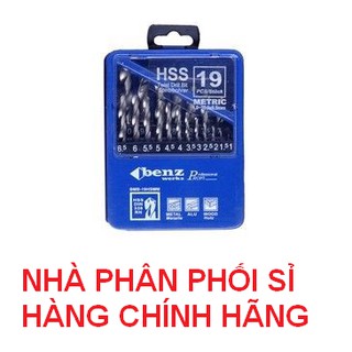 [ChínhHãng]Bộ mũi khoan sắt 19 mũi của Đức(Germany) siêu bền