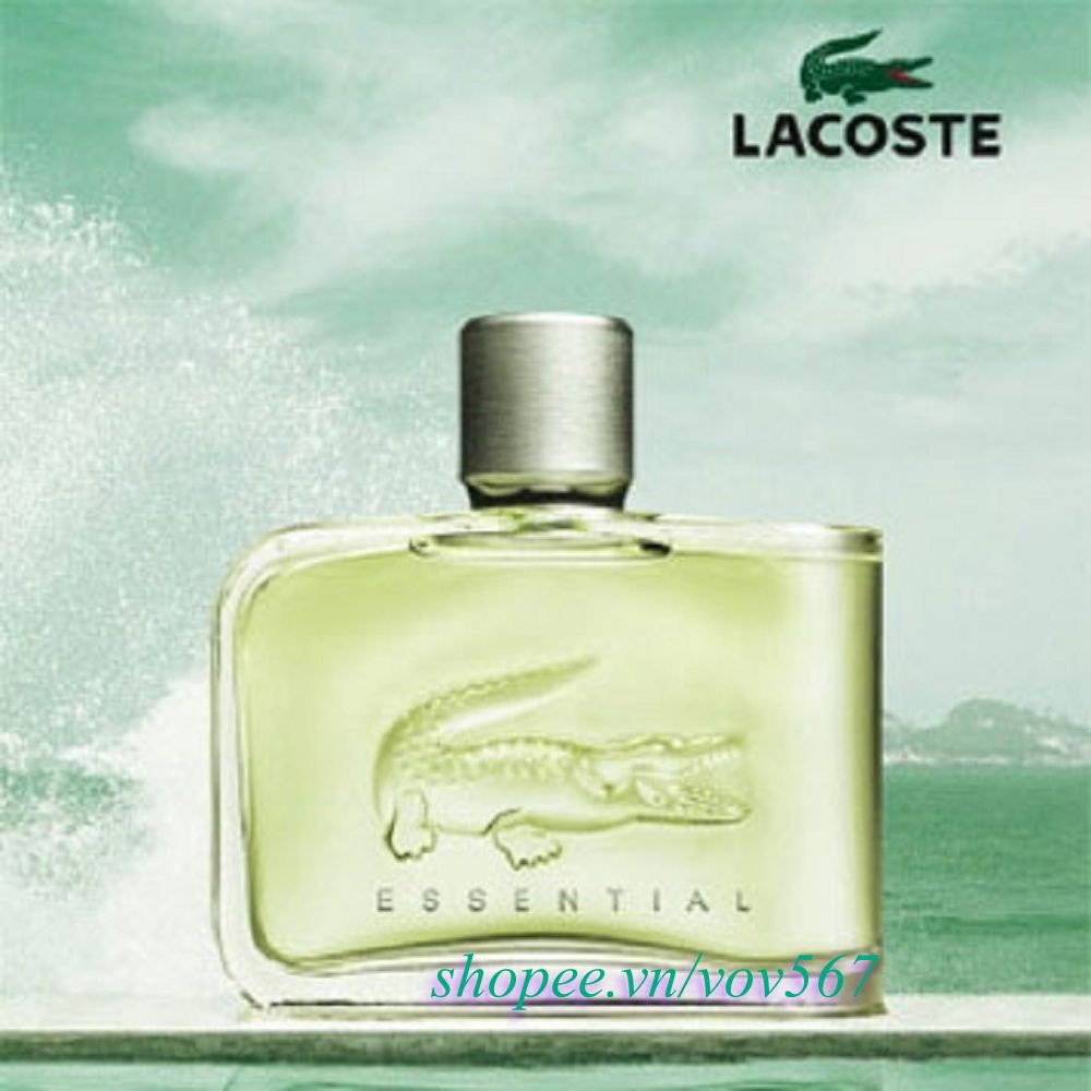 Nước Hoa Nam 125ml Lacoste Essential Pour Homme, Với uxu.vn Tất Cả Là Chính Hãng.