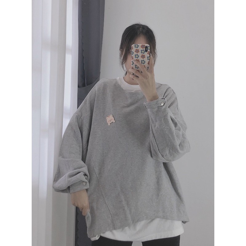[2HAND] Áo Hoodie korea ( tặng kèm huy hiệu ) | BigBuy360 - bigbuy360.vn