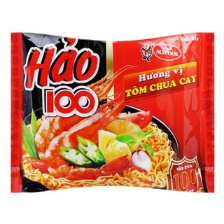 Mì Hảo 100 tôm chua cay