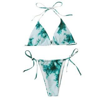 Bộ bikini mảnh cột dây gợi cảm cho nữ