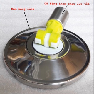 Mâm Inox Thay Thế Cây Lau Nhà 360