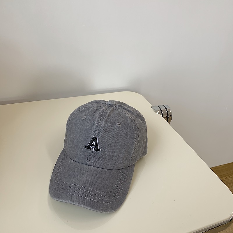 Nón lưỡi trai thêu chữ phong cách Hàn Quốc dành cho cả nam và nữ