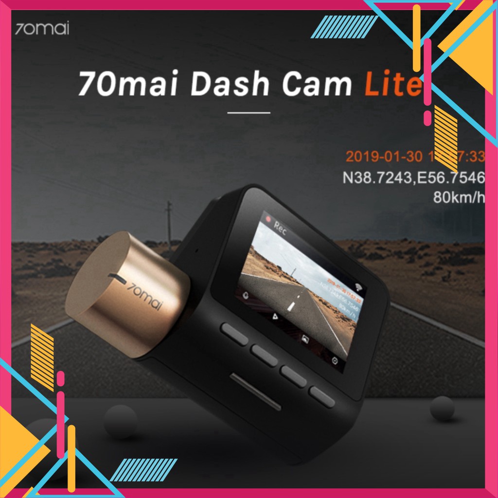 NGÀY XẢ KHO Camera hành trình 70mai Dashcam Lite - Phiên bản quốc tế NGÀY XẢ KHO