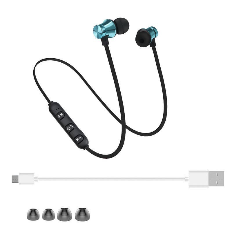 PDD Wireless Bluetooth 4.2 Magnetic / Premium Stereo Bluetooth In-Ear Headset