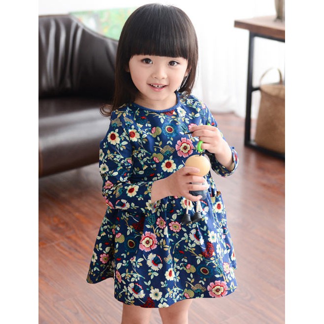 cochanh - VÁY LIỀN BÉ GÁI