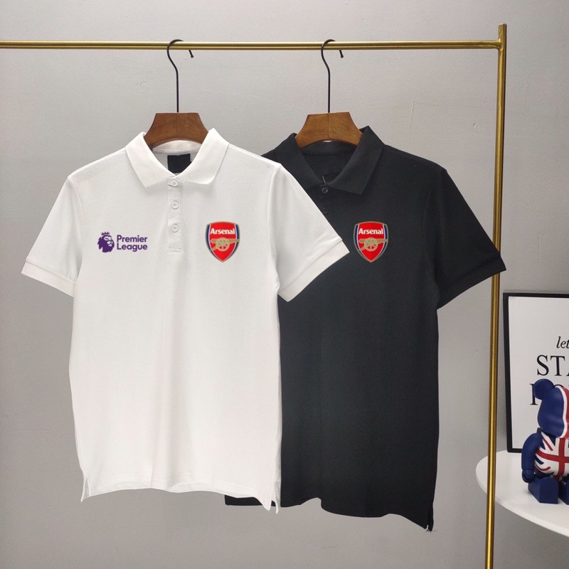 Áo polo clb bóng đá NHA Arsenal